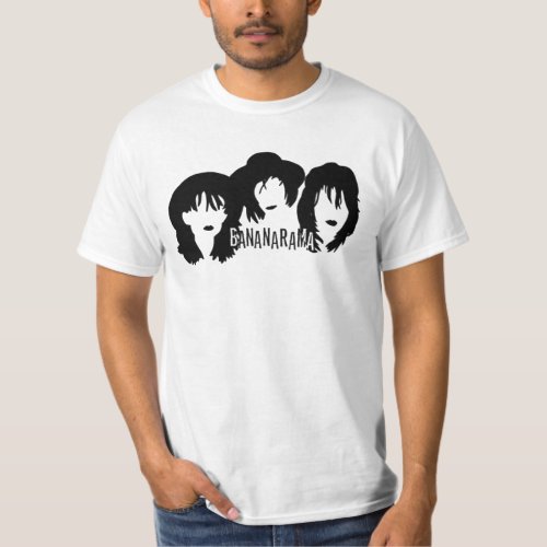 Bananarama retro T_Shirt