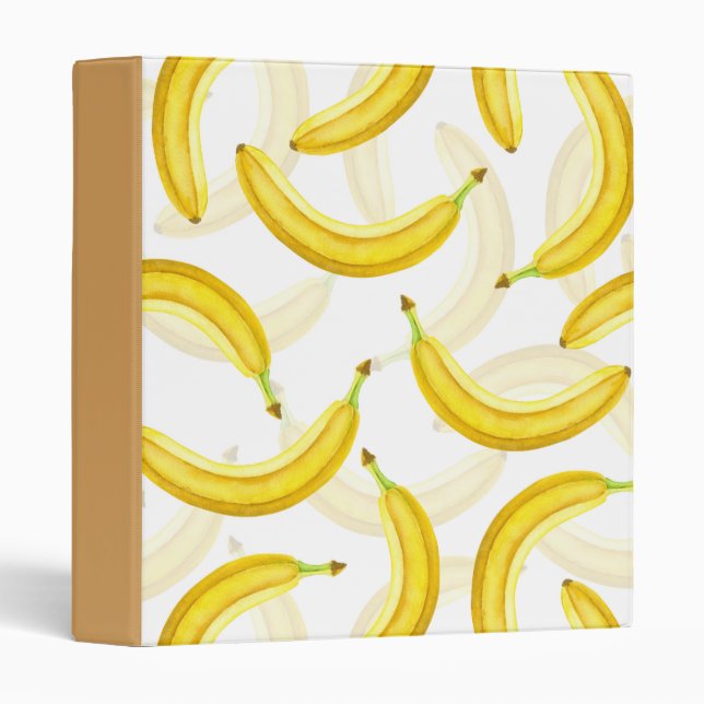 Bananas 3 Ring Binder (Front/Spine)