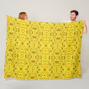 Bananas About My Snuggle Blankie Fleece Blanket
