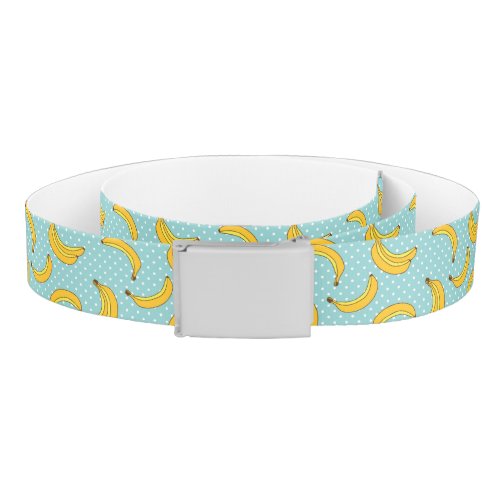 Bananas And Polk Dots Belt