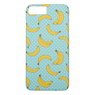 Bananas And Polk Dots iPhone 8 Plus/7 Plus Case