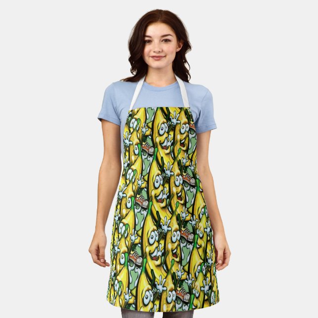 Bananas Apron (Worn)