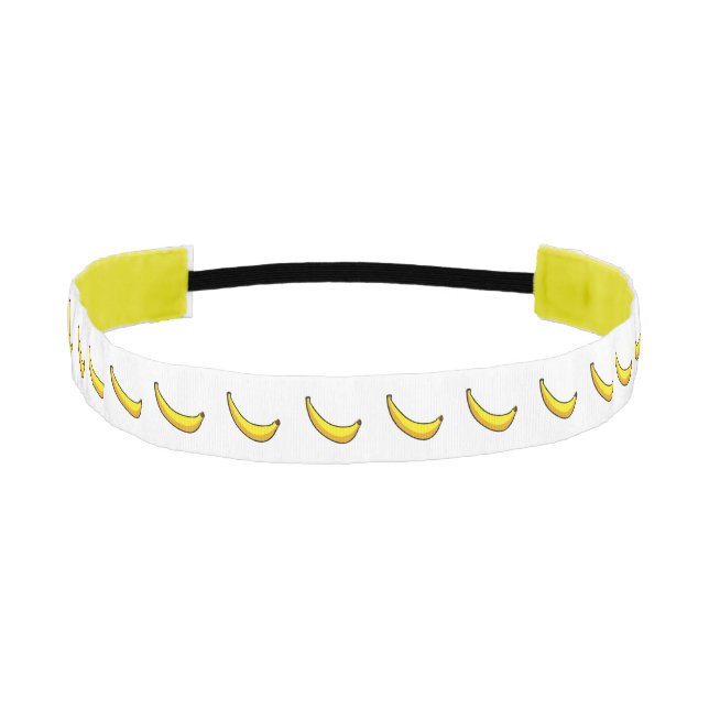 Bananas Athletic Headband (Front)