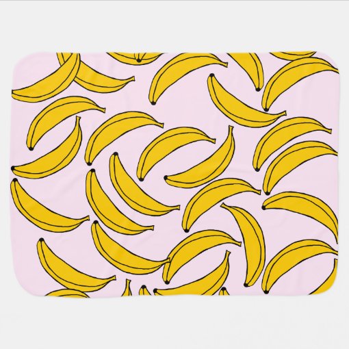 Bananas Baby Blanket Zazzle