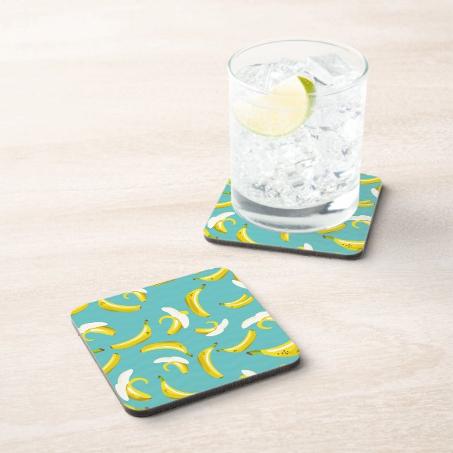 Bananas Beverage Coaster (Right Side)