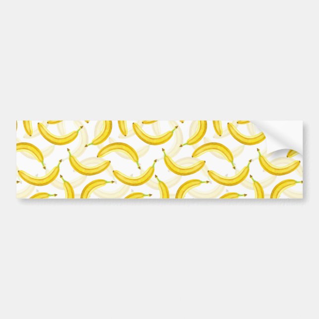 Bananas Bumper Sticker (Front)