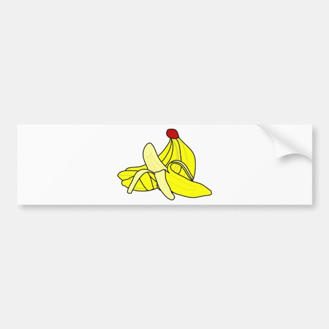 Bananas Bumper Sticker (Front)