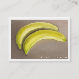 Bananas Business Card