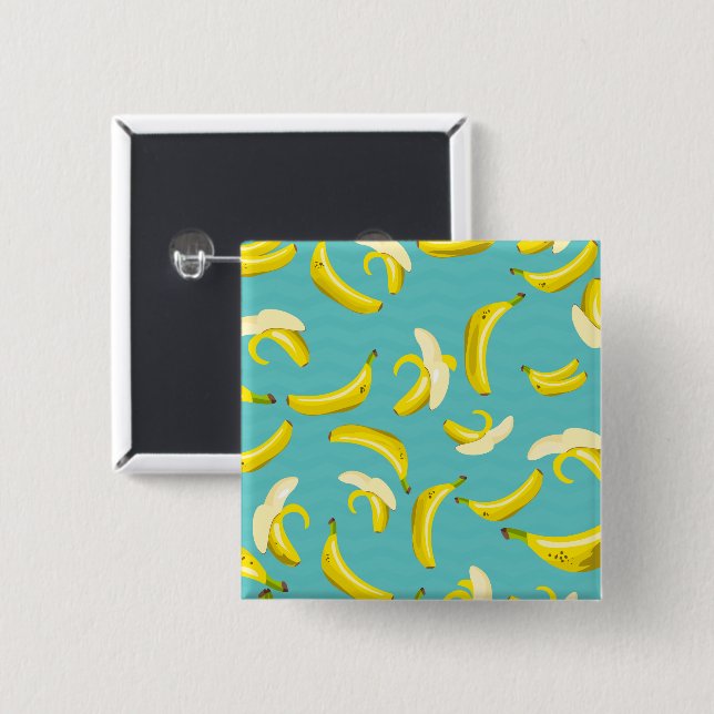 Bananas Button (Front & Back)