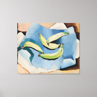 Bananas canvas print