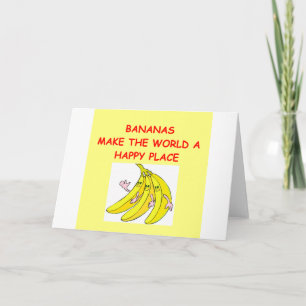 bananas card