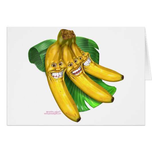bananas cards (Front Horizontal)