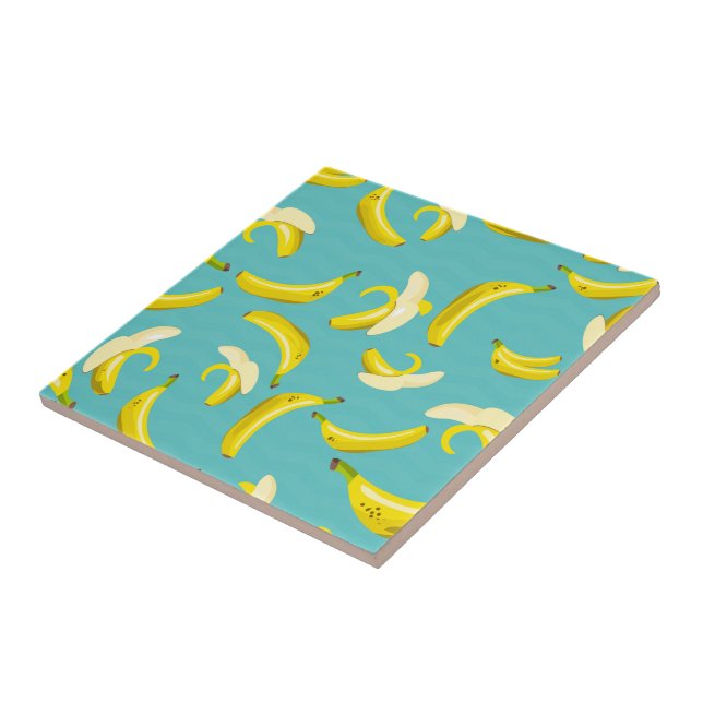 Bananas Ceramic Tile (Side)