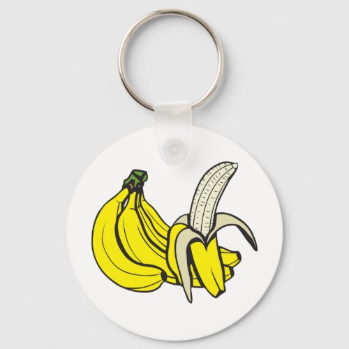 Bananas Customizable Keychain