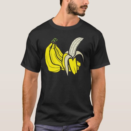 Bananas Customizable T_Shirt