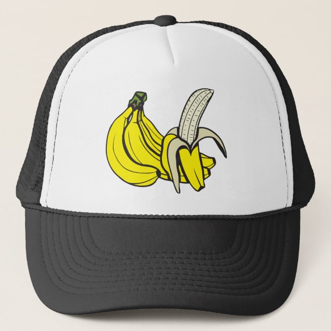 Bananas: Customizable! Trucker Hat (Front)