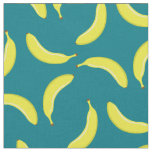 Bananas Cute Fruit Funny Silly Kitchen Fabric