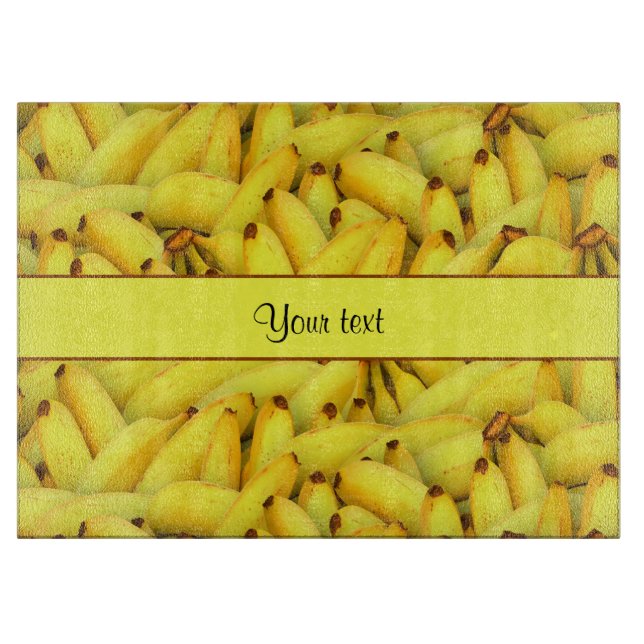 Bananas Cutting Board (Front)