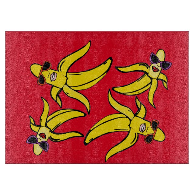 bananas cutting board (Front)