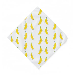 Bananas Dancing Pet Bandana
