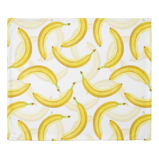Bananas Duvet Cover (Front)