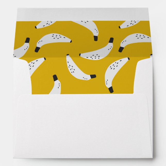 Bananas Envelope (Back (Bottom))
