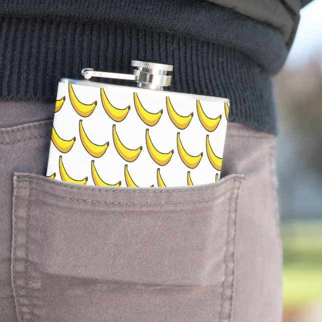 Bananas Flask (In Situ)