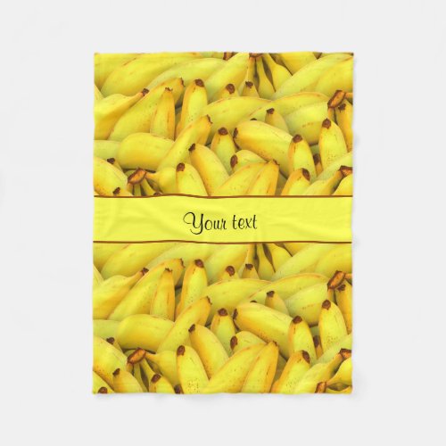 Bananas Fleece Blanket