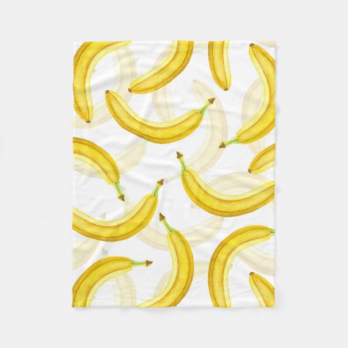 Bananas Fleece Blanket