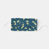 Bananas for Ballard Facemask Adult Cloth Face Mask (Front, Folded)