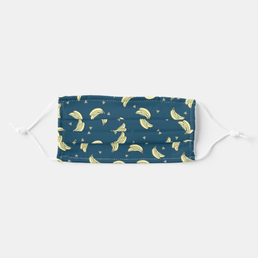 Bananas for Ballard Facemask Adult Cloth Face Mask (Front, Folded)