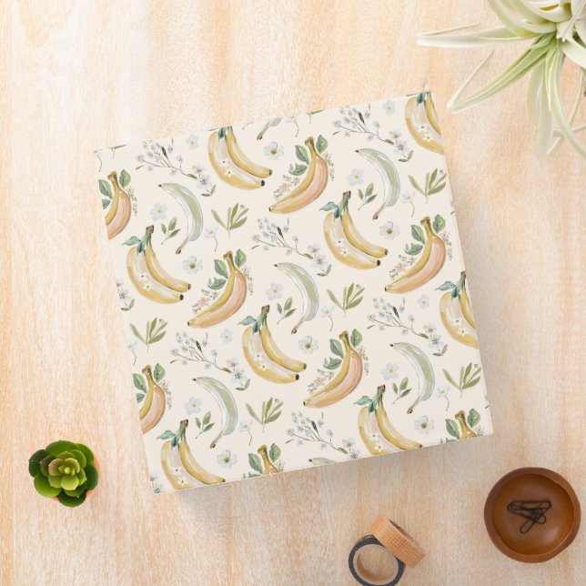 Bananas for Cherries 3 Ring Binder (In Situ)