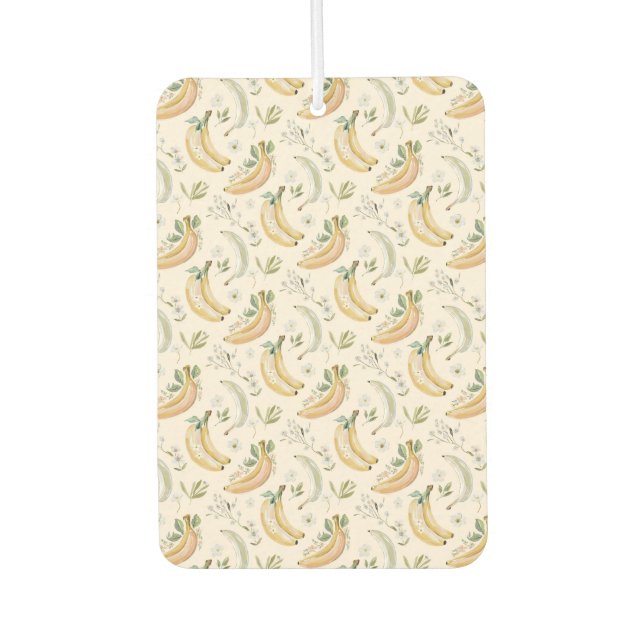 Bananas for Cherries Air Freshener (Front)