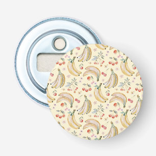 Bananas for Cherries Bottle Opener