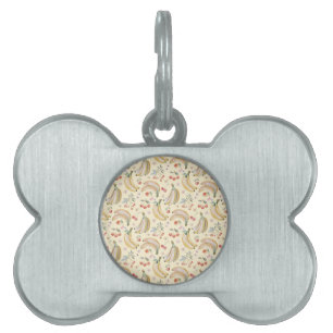 Bananas for Cherries Pet ID Tag