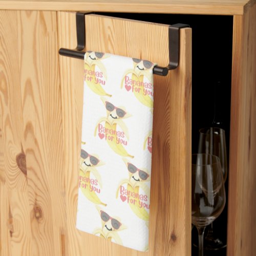Bananas For You Kitchen Towel