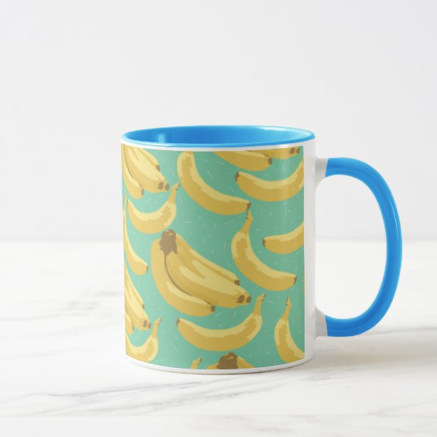 Banana Mugs - No Minimum Quantity | Zazzle