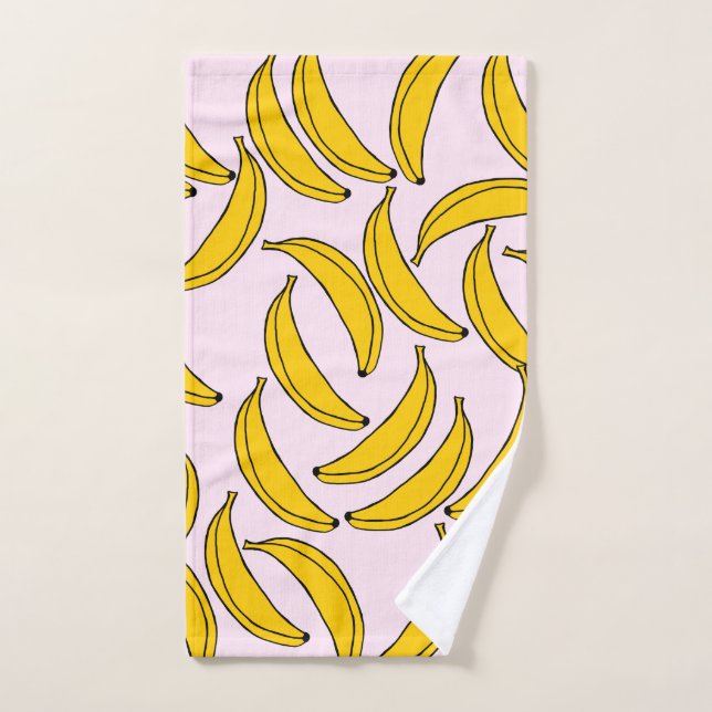 Bananas Hand Towel (Hand Towel)