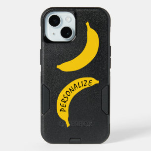 Bananas iPhone 15 Otterbox Commuter Series Case