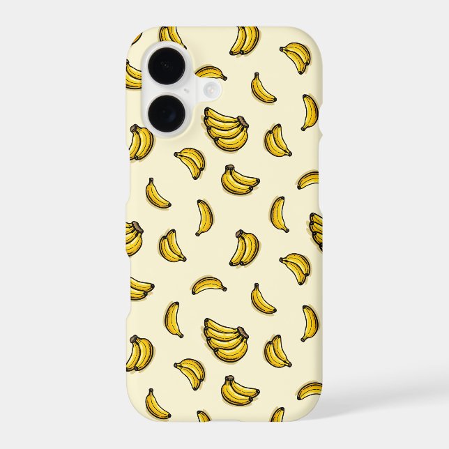 Bananas iPhone Case (Back)