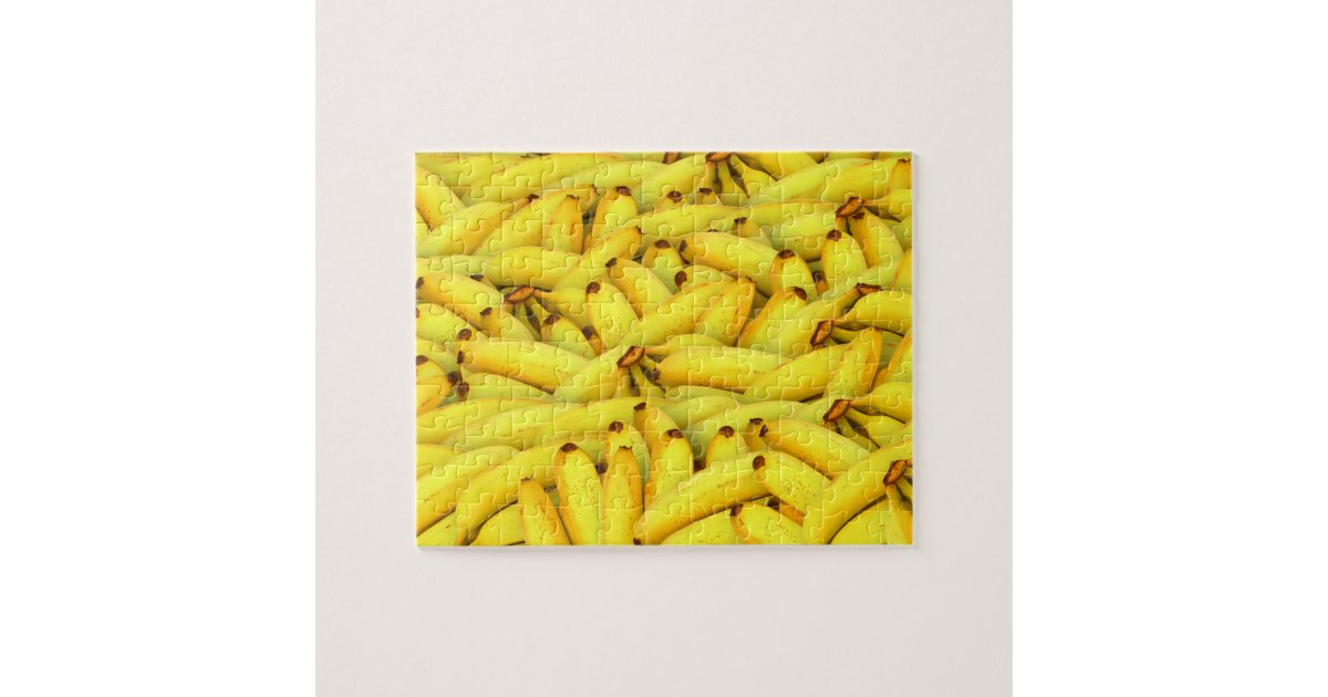Bananas Jigsaw Puzzle Zazzle