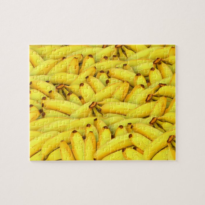 Bananas Jigsaw Puzzle