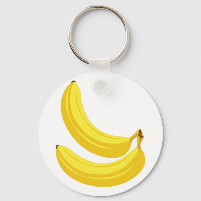 Bananas Keychain (Front)