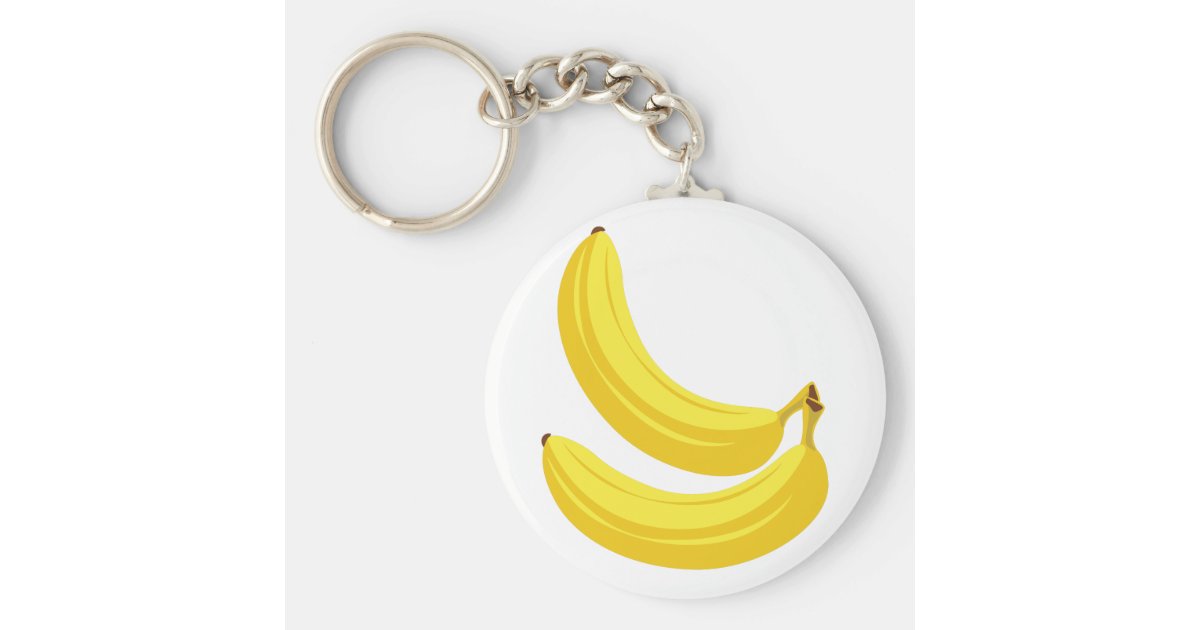 banana plush keychain