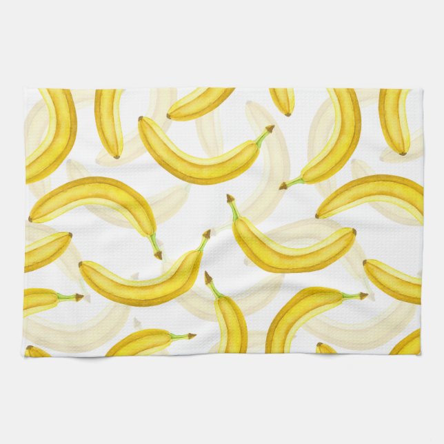 Bananas Kitchen Towel (Horizontal)