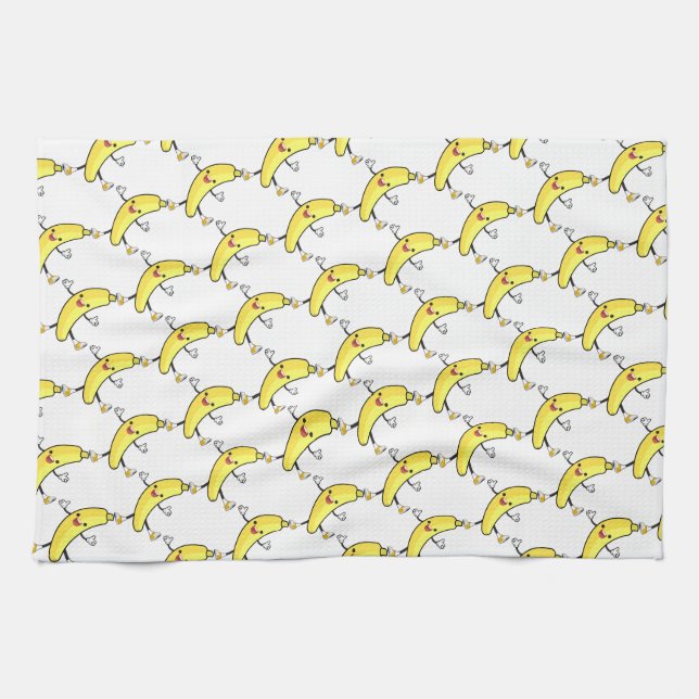 Bananas Kitchen Towel (Horizontal)