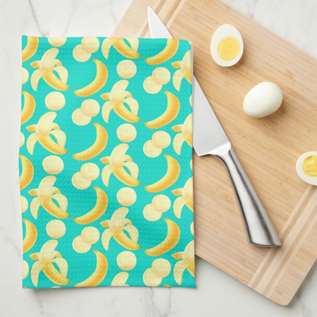 Bananas Kitchen Towel (Quarter Fold)