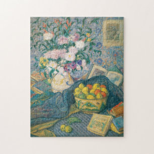Bananas, Lemons and Books Juan de Echevarría Jigsaw Puzzle