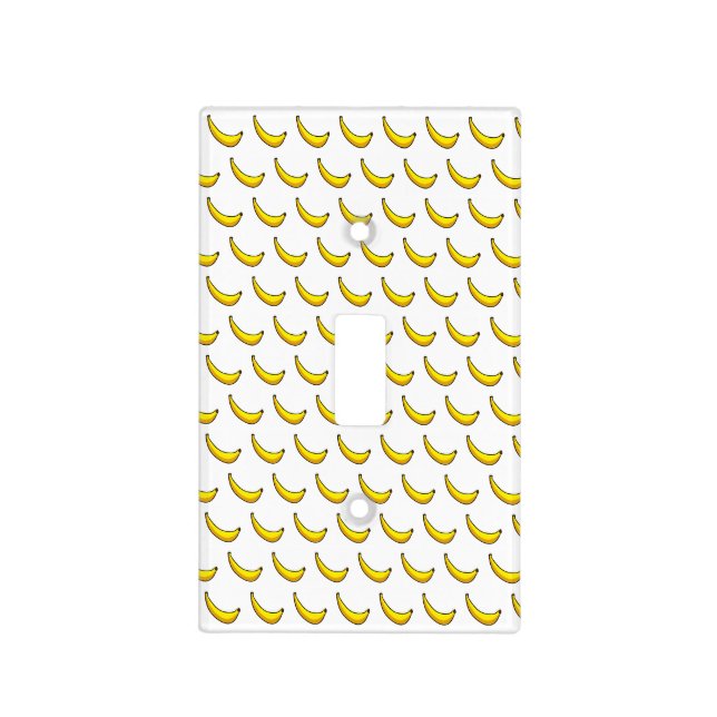 Bananas Light Switch Cover (Front)