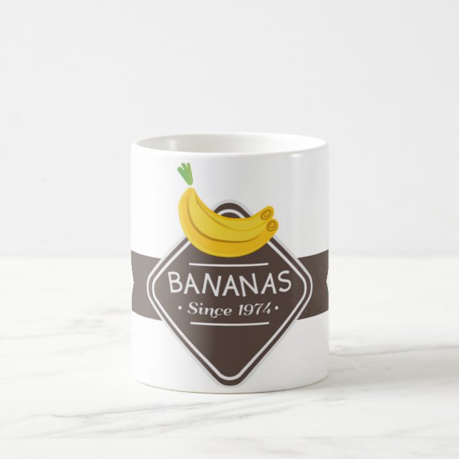 BANANAS Logo Mug (Center)